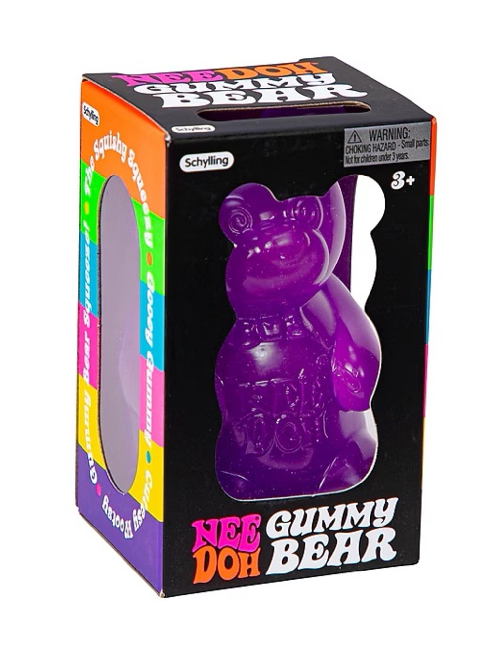 Nee Doh Purple Gummy Bear
